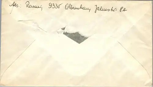 24569 - Deutschland - Brief - gelaufen 1988