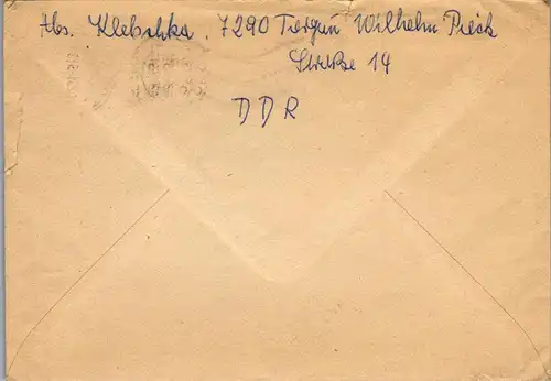 24570 - Deutschland - Brief - gelaufen