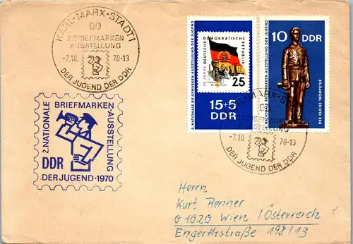 24571 - Deutschland - Brief - gelaufen 1970