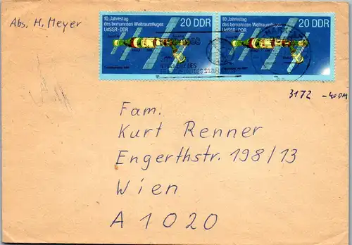 24572 - Deutschland - Brief - gelaufen