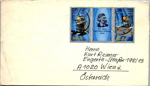 24581 - Deutschland - Brief - gelaufen 1989