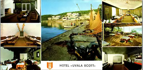 24585 - Kroatien - Dubno , Kraljevica , Hotel Uvala Scott - gelaufen 1968