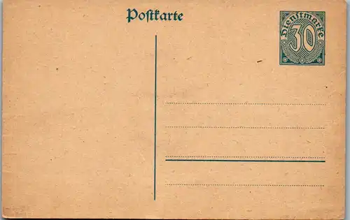 24593 - Deutschland - Ganzsache , Höchst im Odenwald , Postkarte - nicht gelaufen 1928