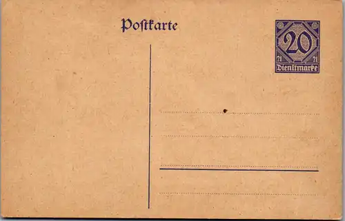 24594 - Deutschland - Ganzsache , Postkarte - nicht gelaufen