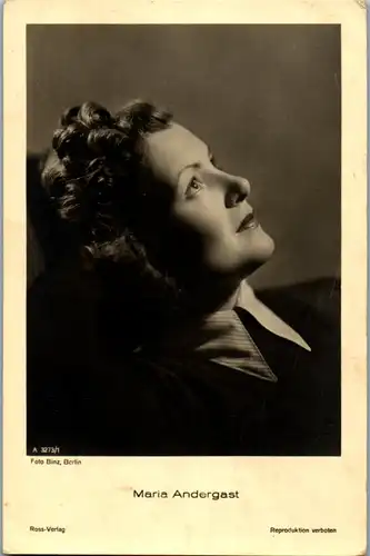 24601 - Schauspieler - Maria Andergast