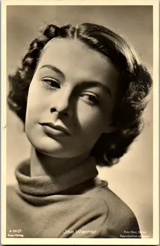 24602 - Schauspieler - Ilse Werner