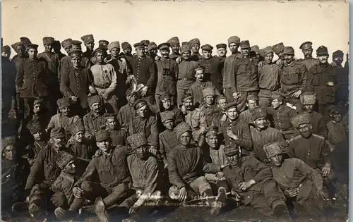 24605 - Militaria - Aufnahme v. 1917