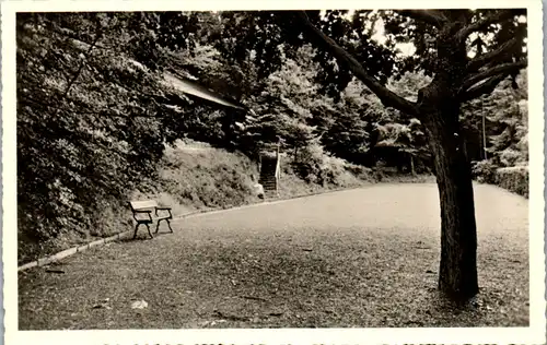 24609 - Deutschland - Helmarshausen , Sanatorium Haus Kleine , Turnplatz mit Liegehalle - nicht gelaufen