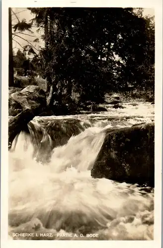 24617 - Deutschland - Schierke im Harz , Partie an der Bode - nicht gelaufen