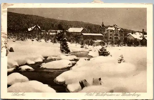 24628 - Deutschland - Schierke , Hotel Waldfrieden und Winterberg - nicht gelaufen