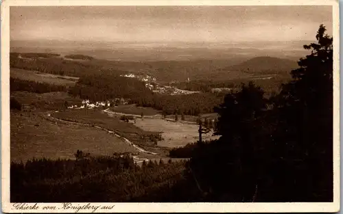 24633 - Deutschland - Schierke vom Königsberg aus gesehen - nicht gelaufen