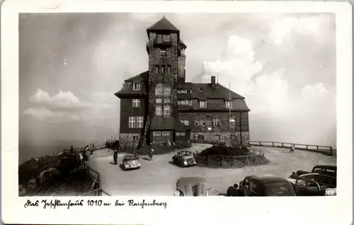 24635 - Tschechische Republik - Jeschken bei Reichenberg , Aussichtsberg im Sudetengau - nicht gelaufen