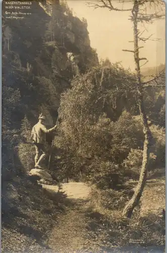 24636 - Steiermark - Mariazell , Walster , Kaiserstandbild - nicht gelaufen