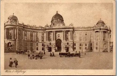 24641 - Wien - Hofburg - nicht gelaufen