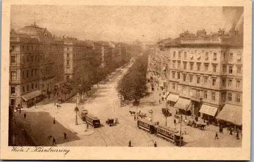 24644 - Wien - Kärntnerring - nicht gelaufen