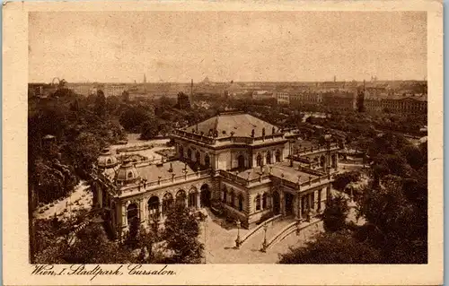 24648 - Wien - Stadtpark , Cursalon - nicht gelaufen