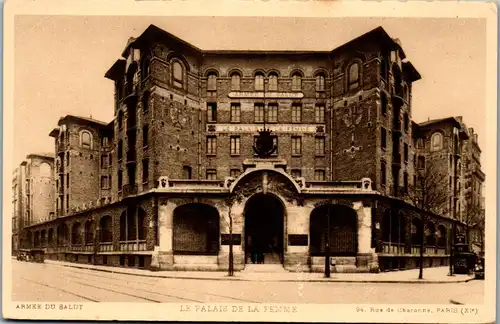 24676 - Frankreich - Paris , Le Palais de la Femme , Armee du Salut - nicht gelaufen