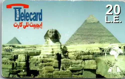 24680 - Ägypten - Egypt Telecard , Motiv