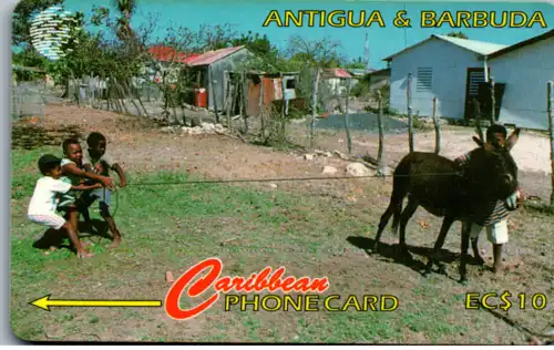 24687 - Antigua & Barbuda - Kids at Play