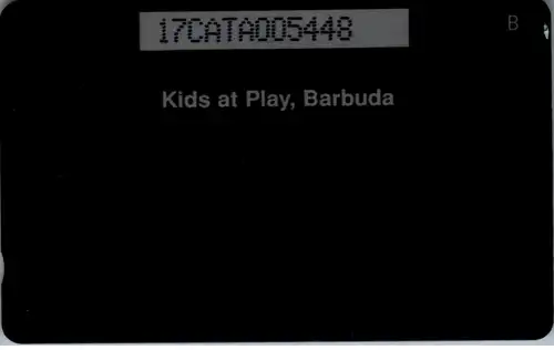 24687 - Antigua & Barbuda - Kids at Play