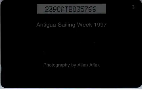 24691 - Antigua & Barbuda - Antigua Sailing Week 1997