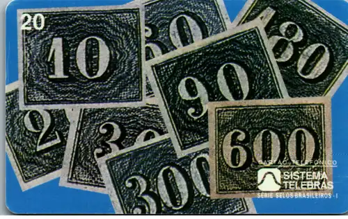 24706 - Brasilien - Telebras , Verticas ou Olhos de Cabra