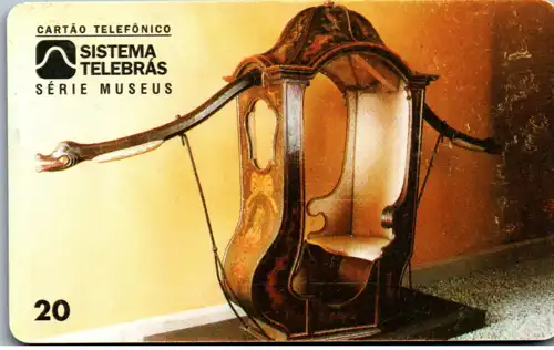 24713 - Brasilien - Telebras , Museo Historico Nacional , Rio