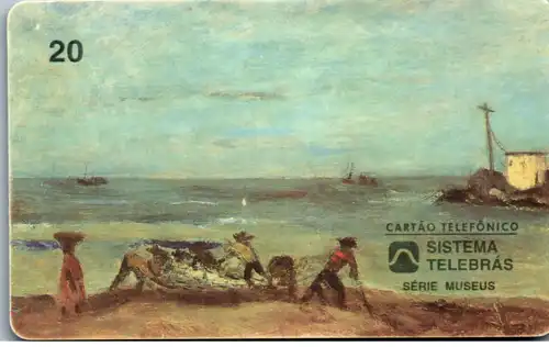 24717 - Brasilien - Telebras , Museus Castro Maya , Marinha