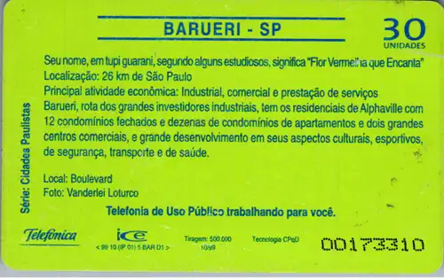 24735 - Brasilien - Telefonica , Barueri