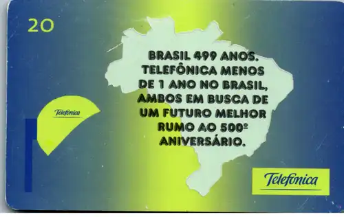 24755 - Brasilien - Telefonica , Motiv