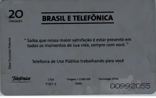 24755 - Brasilien - Telefonica , Motiv