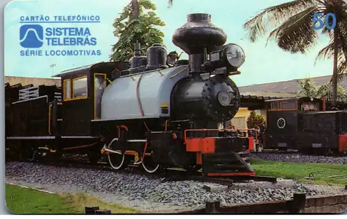 24756 - Brasilien - Telebras , Locomotiva N° 30