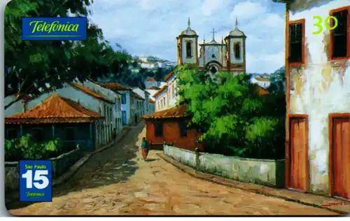 24758 - Brasilien - Telefonica , Igreja Nossa Sra da Conceicao