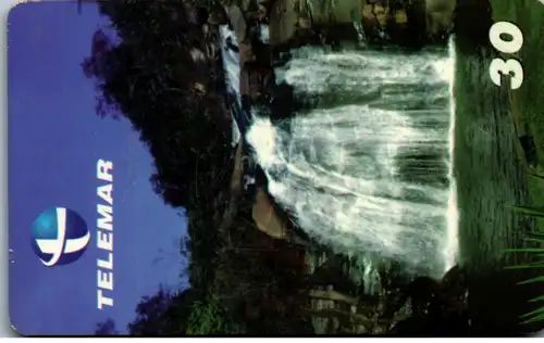 24761 - Brasilien - Telemar , Cachoeira do Brumado