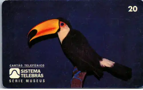 24768 - Brasilien - Telebras , Museu Nacional , Tucano , Sala de Aves