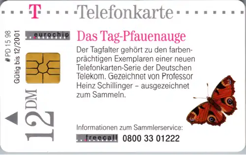 24796 - Deutschland - Tag Pfauenauge , Schmetterling