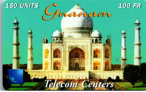 24799 - Frankreich - Gnanam , Telecom Centers , Prepaid