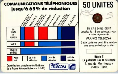 24800 - Frankreich - Telefonschnur