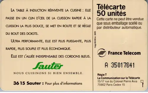 24803 - Frankreich - Sauter