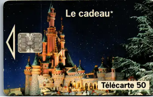 24804 - Frankreich - Le cadeau , Euro Disney