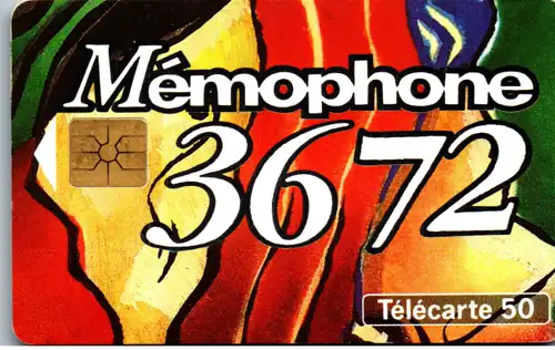 24807 - Frankreich - Memophone 3672