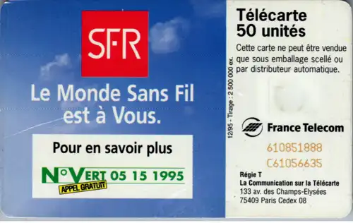 24809 - Frankreich - SFR