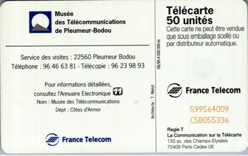 24810 - Frankreich - Musee des Telecommunications de Pleumeur Bodou