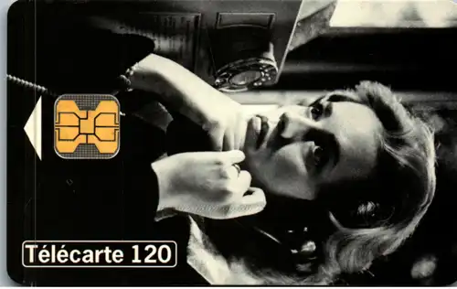 24812 - Frankreich - Jeanne Moreau dans Ascenseur pour L'Echafaud