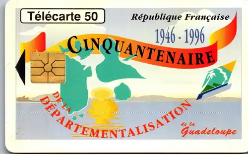 24817 - Frankreich - Cinquantenaire de la Departementalisation de la Guadeloupe
