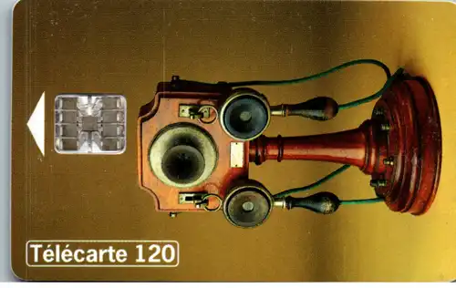 24819 - Frankreich - Collection Historique Telephone Milde 1901
