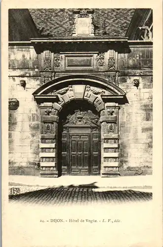 32807 - Frankreich - Dijon , Hotel de Vogue , Edit - nicht gelaufen