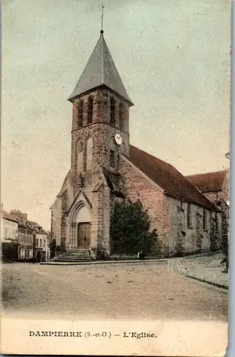 32809 - Frankreich - Dampierre , L'Eglise - gelaufen