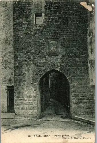 32822 - Frankreich - Draguignan , Portalguiere - gelaufen 1914