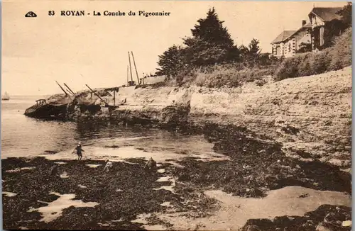 32848 - Frankreich - Royan , La Conche du Pigeonnier - nicht gelaufen